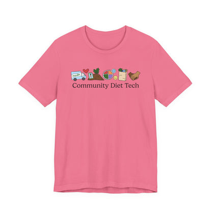 Community Diet Tech Doodles Tee