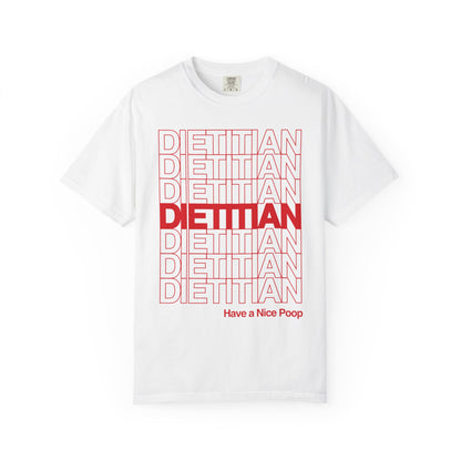Dietitian Takeout Style Tee