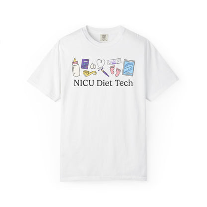 NICU Diet Tech Doodles Tee