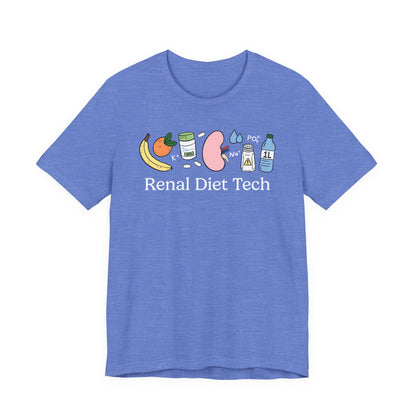 Renal Diet Tech Doodles Tee