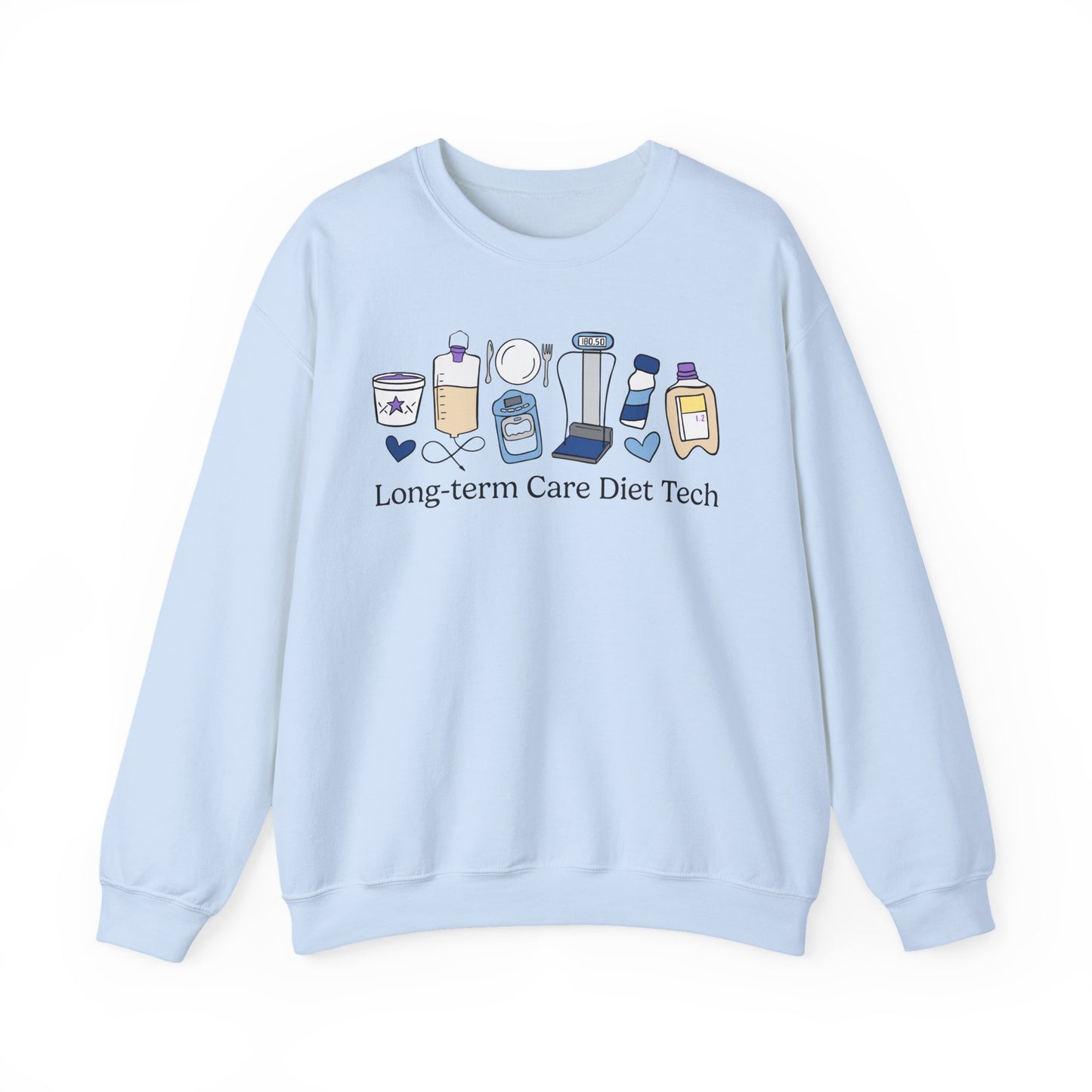 LTC Diet Tech Doodles Sweatshirt
