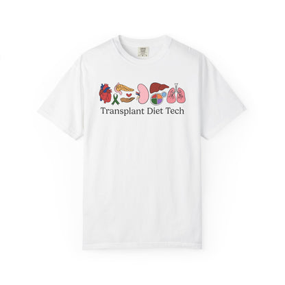 Transplant Diet Tech Doodles Tee