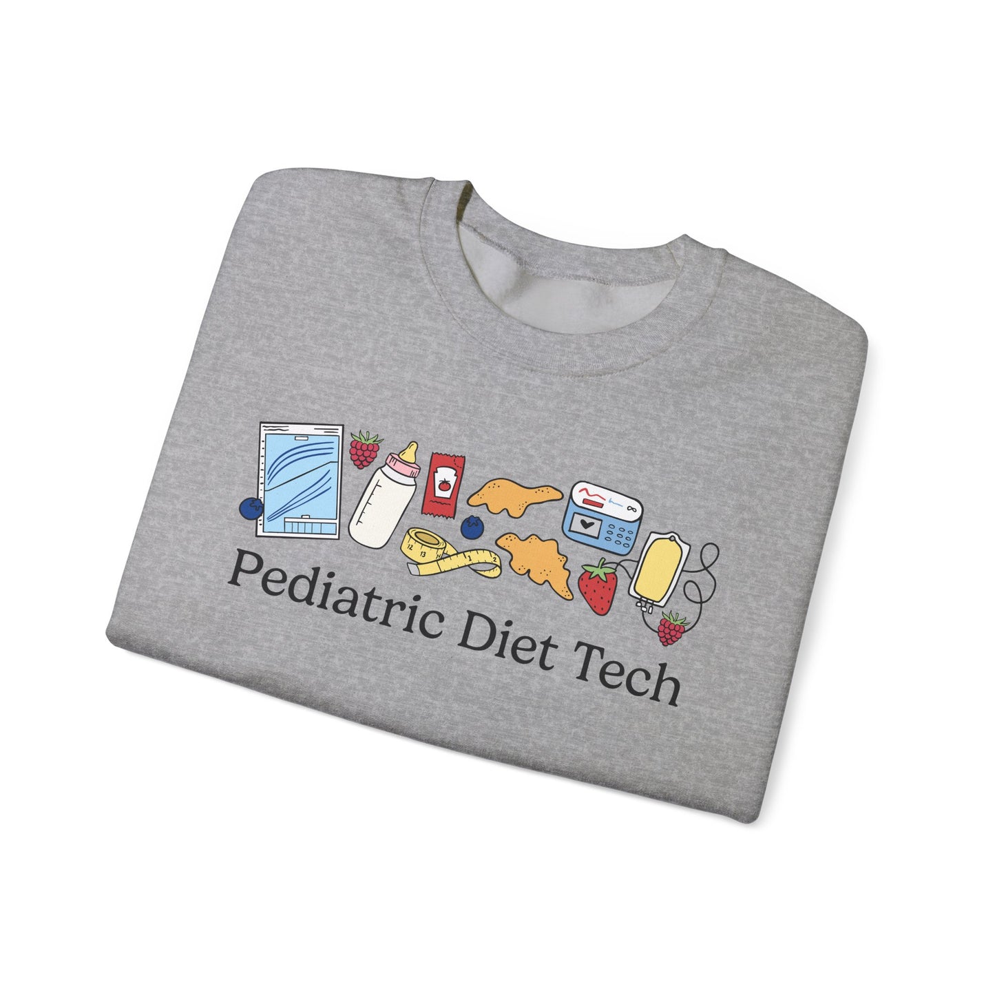 Pediatric Diet Tech Doodles Sweatshirt