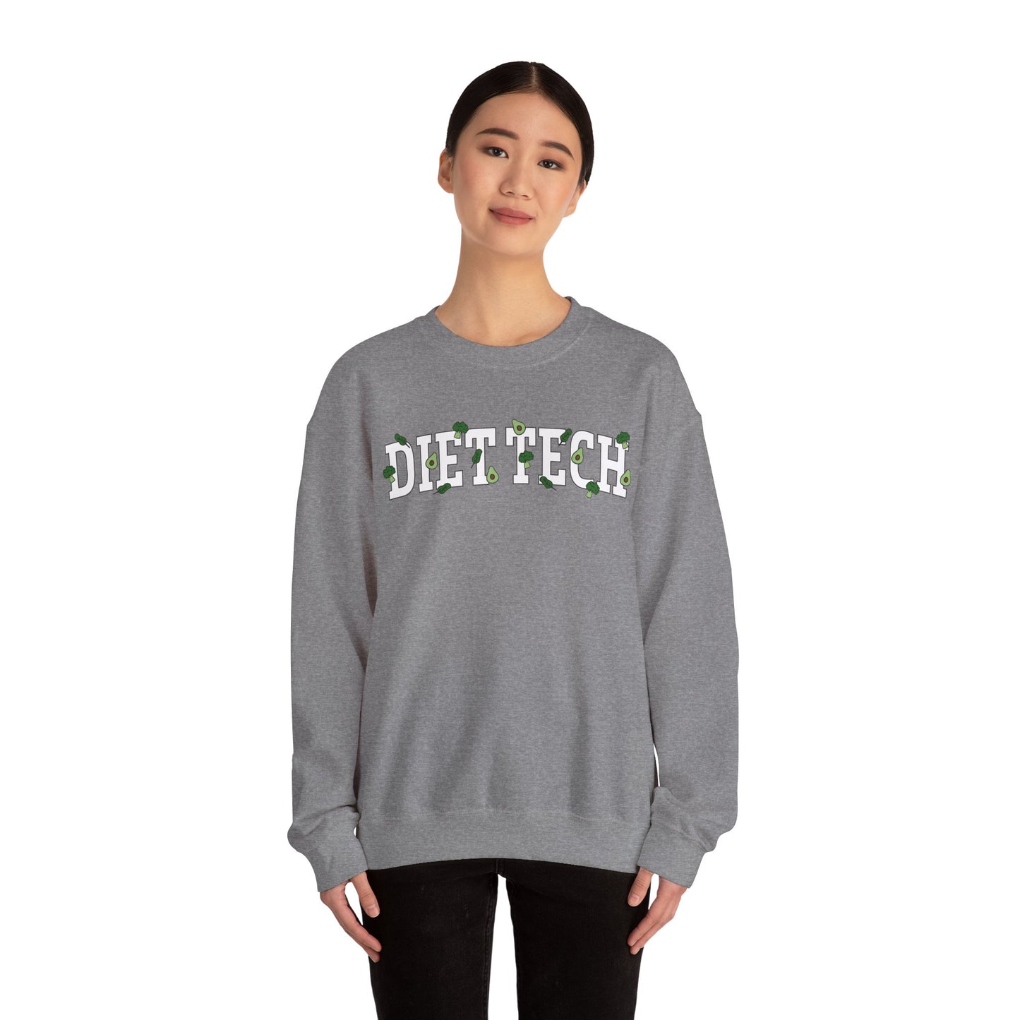 Arched Diet Tech Veggies Sweatshirt