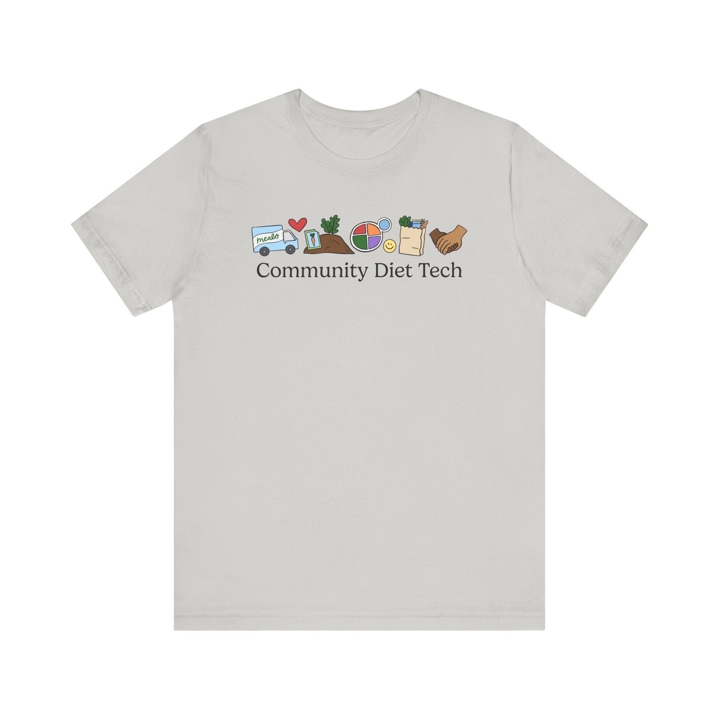 Community Diet Tech Doodles Tee