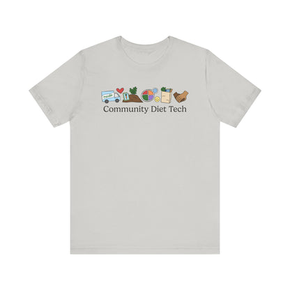 Community Diet Tech Doodles Tee