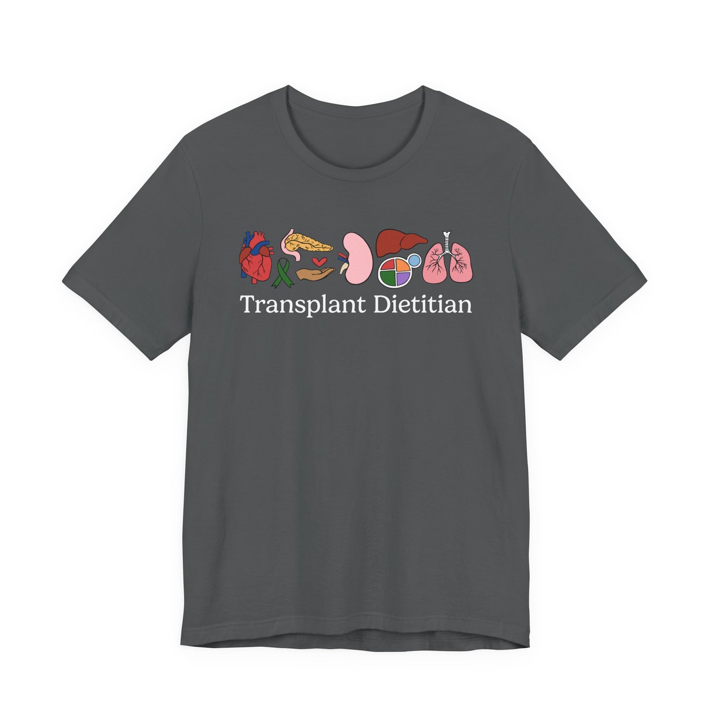 Transplant Dietitian Doodles Tee