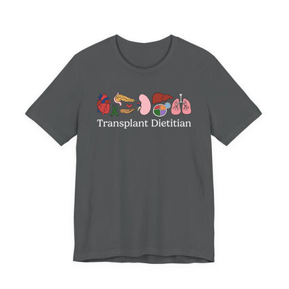 Transplant Dietitian Doodles Tee
