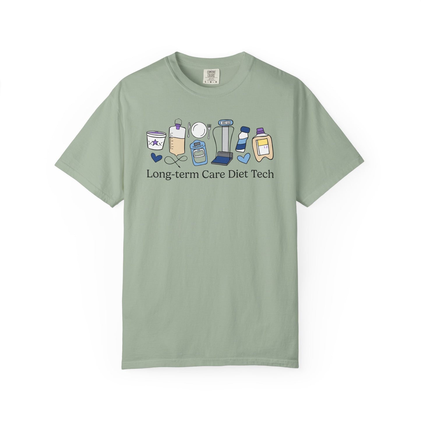 LTC Diet Tech Doodles Tee