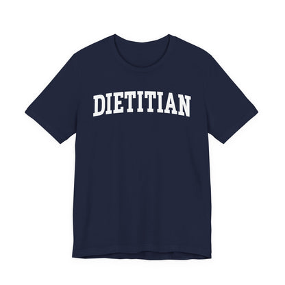 Arched Dietitian Tee