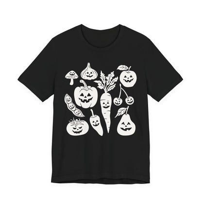Jack O Lantern Salad Tee