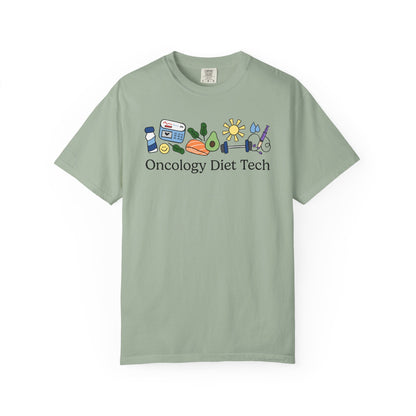 Oncology Diet Tech Doodles Tee