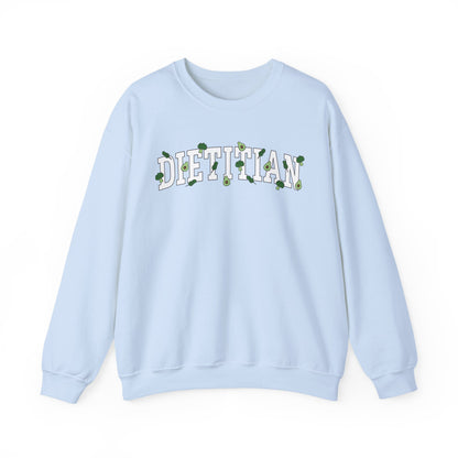 Arched Dietitian Veggies Sweatshirt