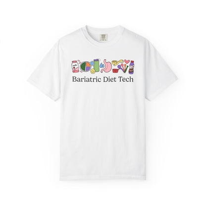 Bariatric Diet Tech Doodles Tee