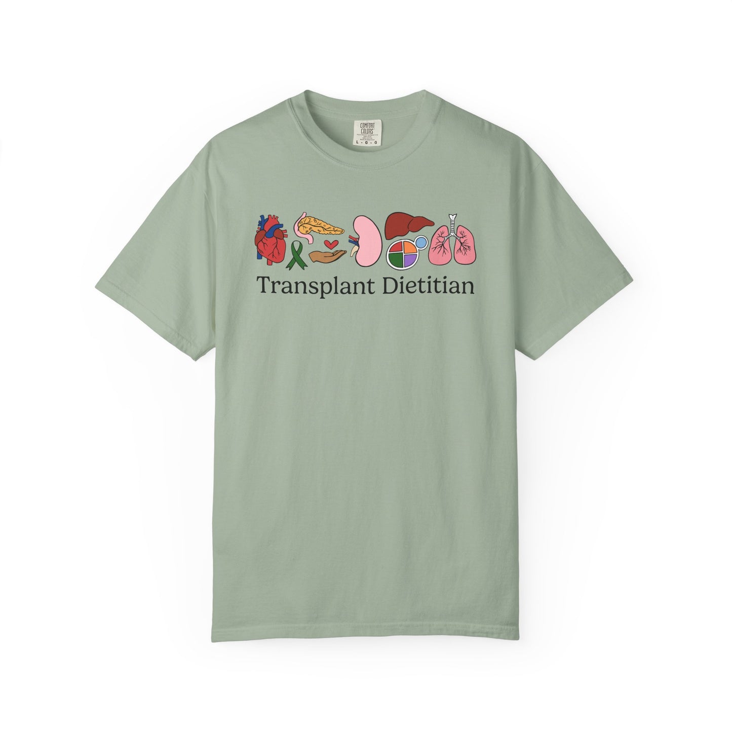 Transplant Dietitian Doodles Tee