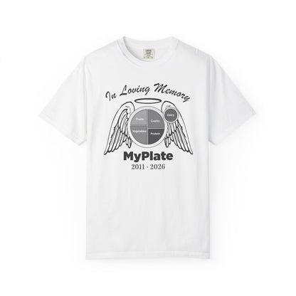 MyPlate In Loving Memory Tee