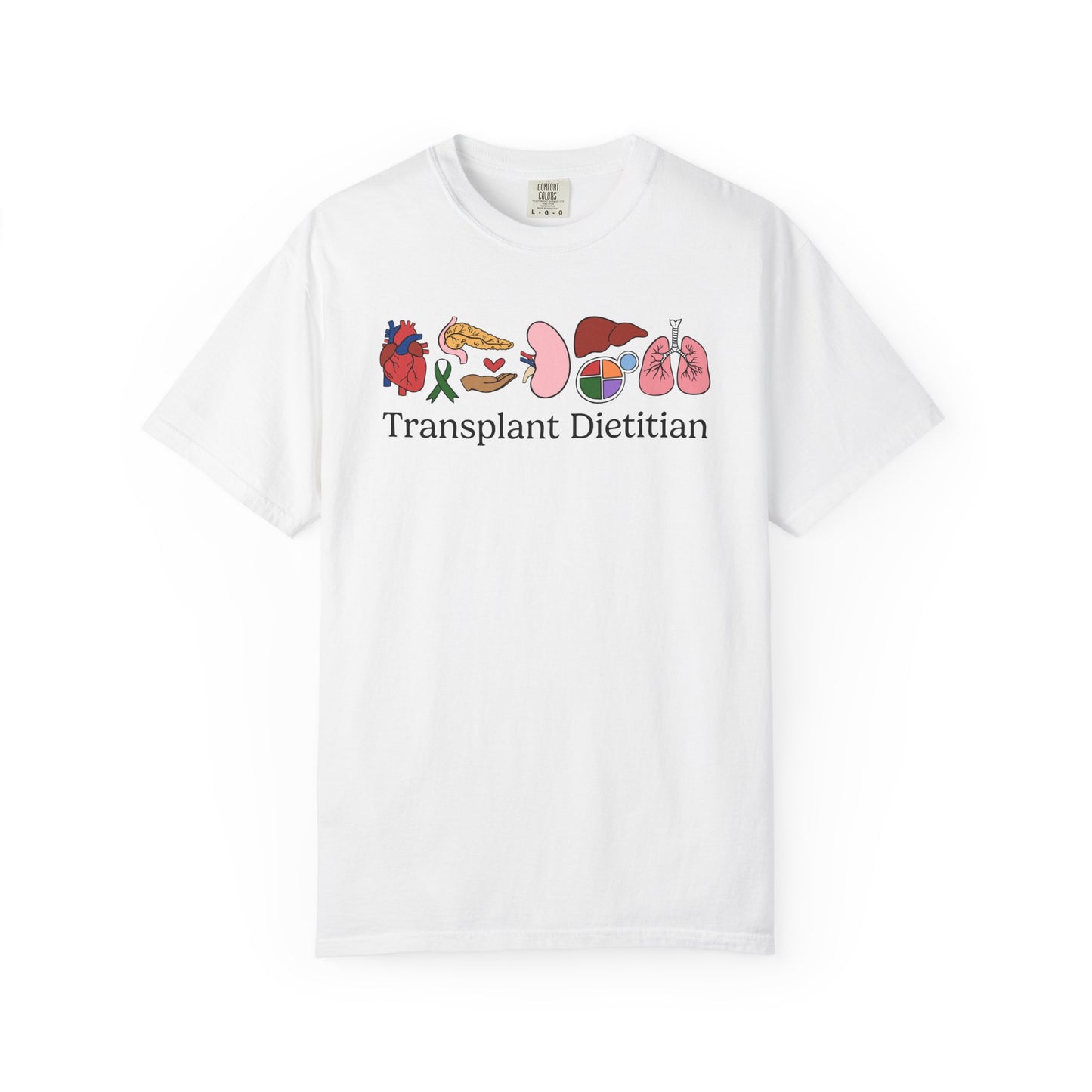Transplant Dietitian Doodles Tee