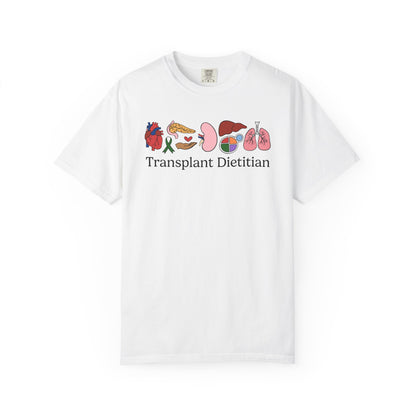 Transplant Dietitian Doodles Tee