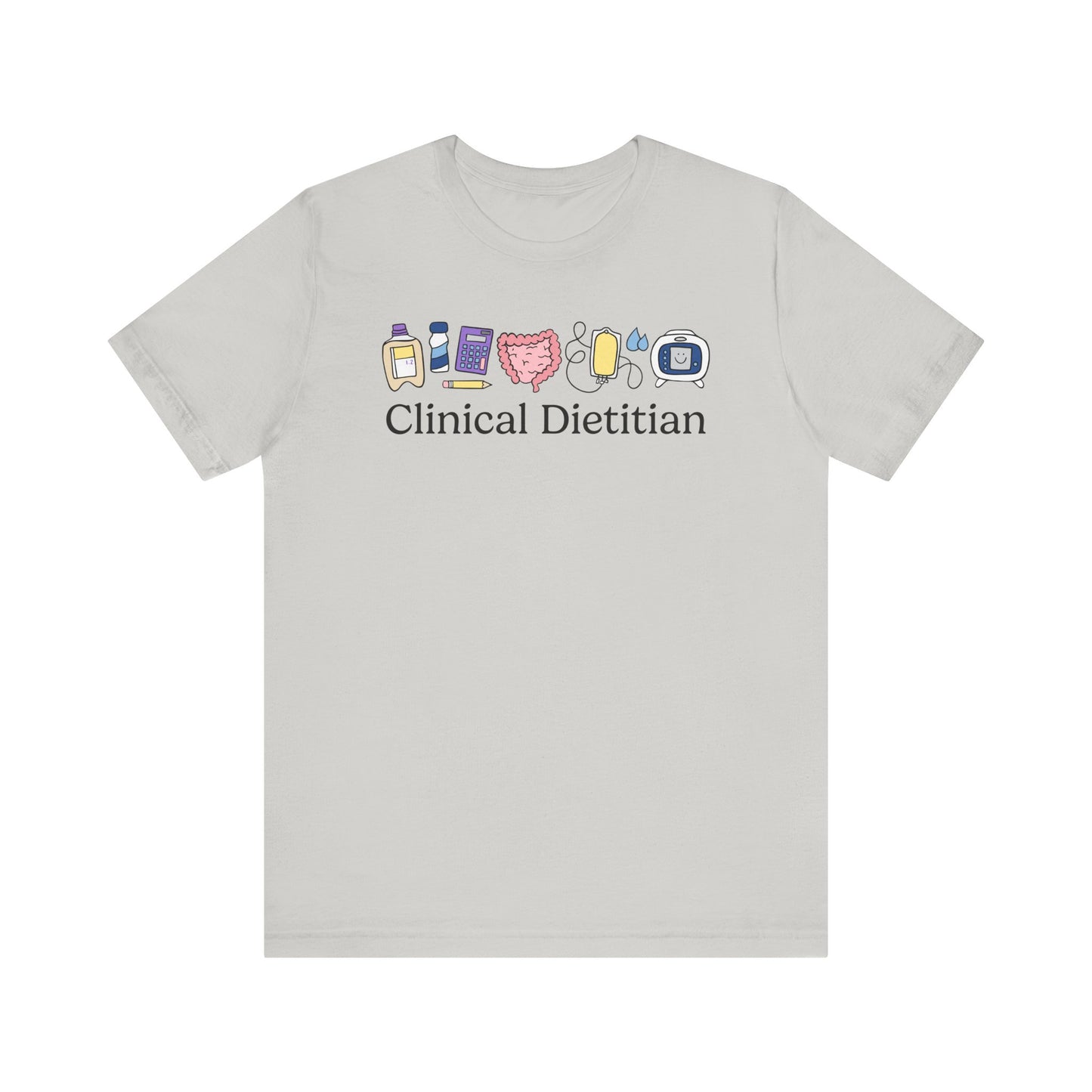 Clinical Dietitian Doodles Tee