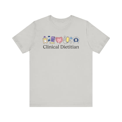 Clinical Dietitian Doodles Tee
