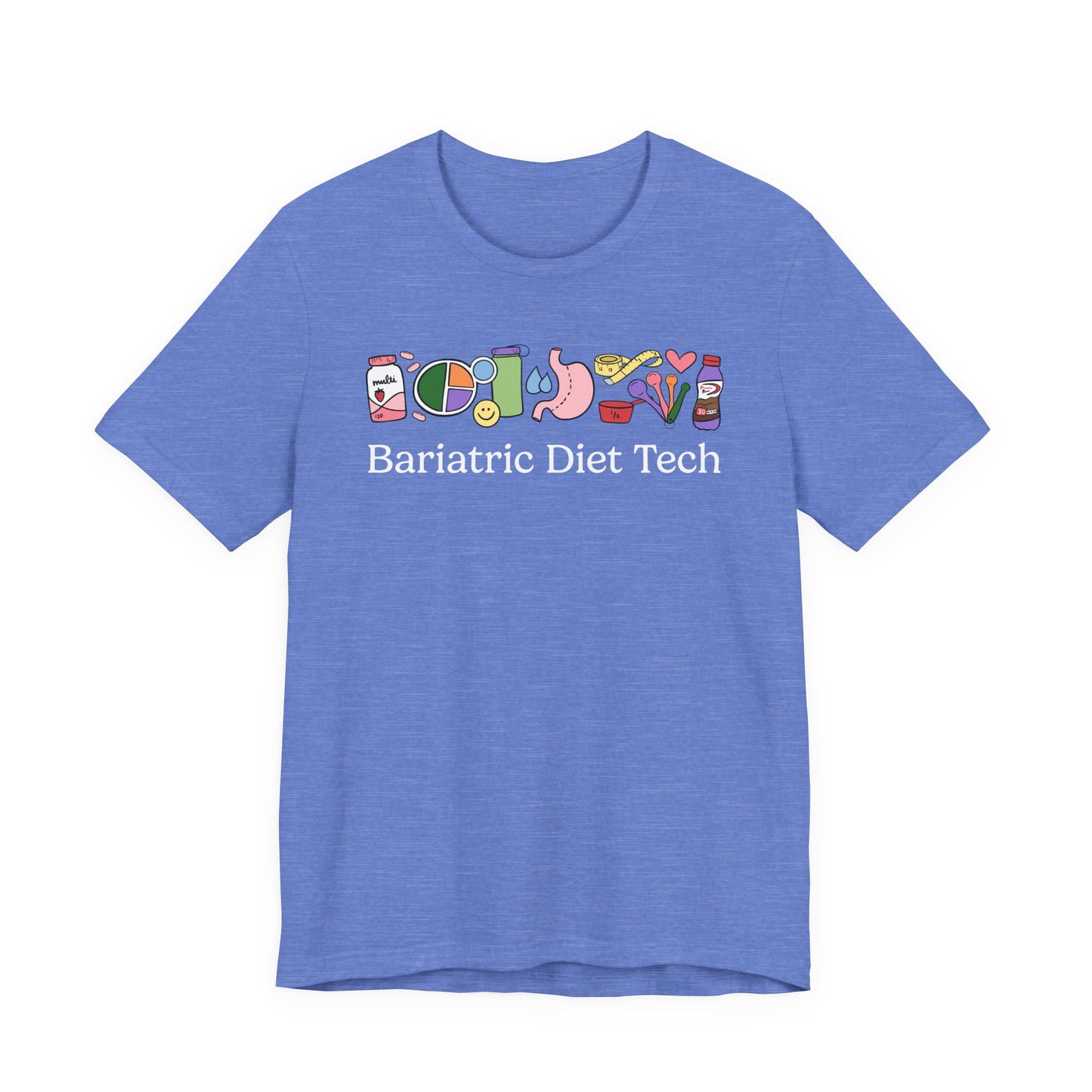 Bariatric Diet Tech Doodles Tee