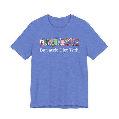 Bariatric Diet Tech Doodles Tee