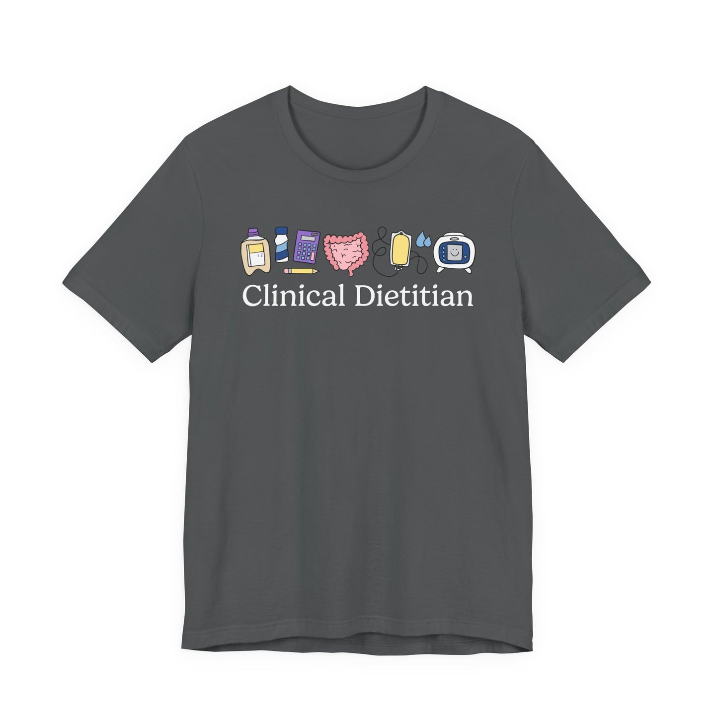 Clinical Dietitian Doodles Tee