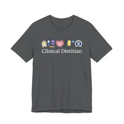 Clinical Dietitian Doodles Tee