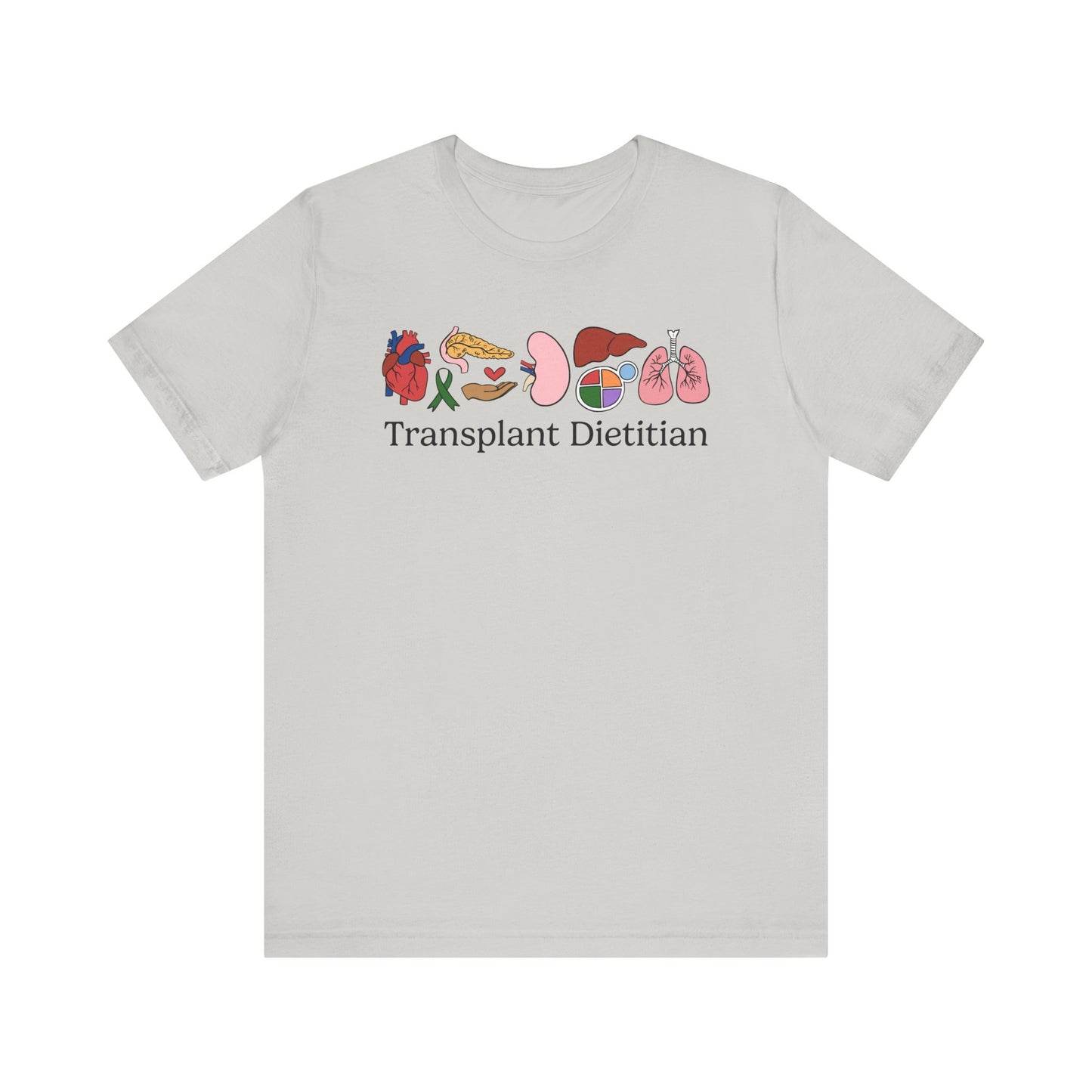 Transplant Dietitian Doodles Tee