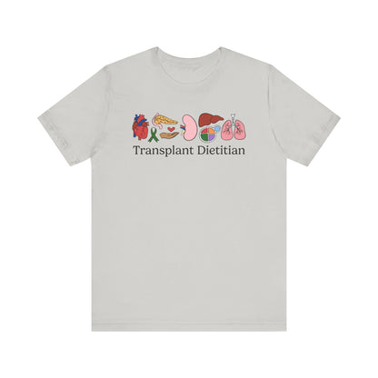 Transplant Dietitian Doodles Tee