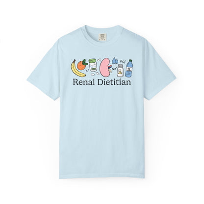 Renal Dietitian Doodles Tee