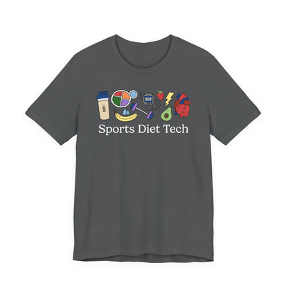 Sports Diet Tech Doodles Tee