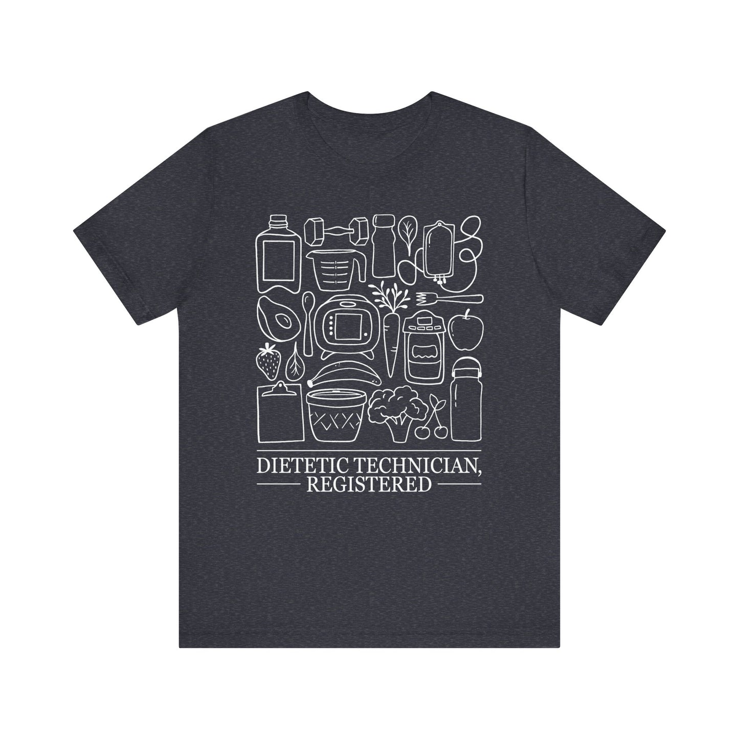 Dietetic Technician, Registered Icons Tee
