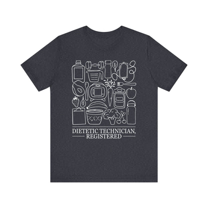 Dietetic Technician, Registered Icons Tee