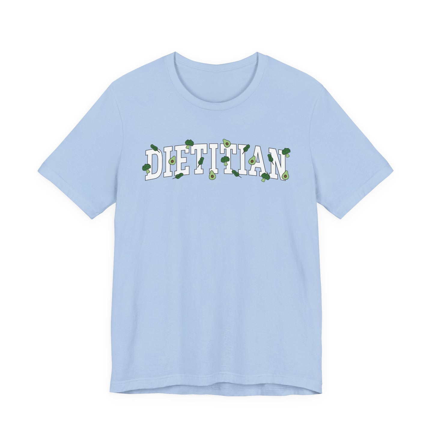 Arched Dietitian Veggies Tee