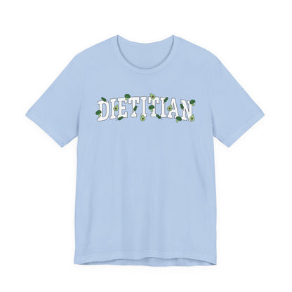 Arched Dietitian Veggies Tee