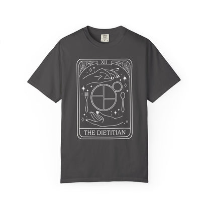 Dietitian Tarot Card Linework Tee
