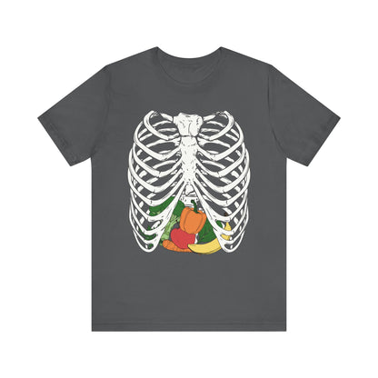 Skeleton Tummy Tee
