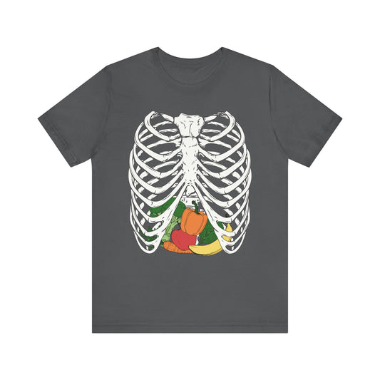 Skeleton Tummy Tee