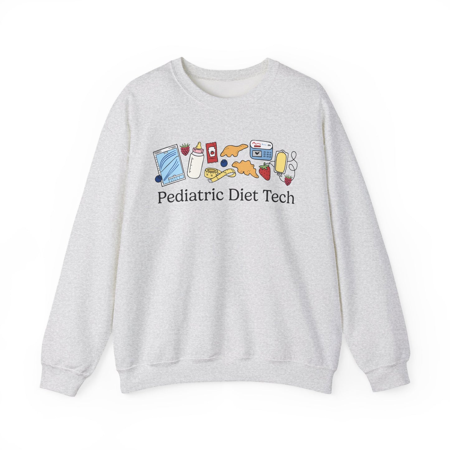 Pediatric Diet Tech Doodles Sweatshirt