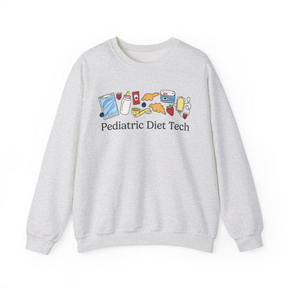 Pediatric Diet Tech Doodles Sweatshirt