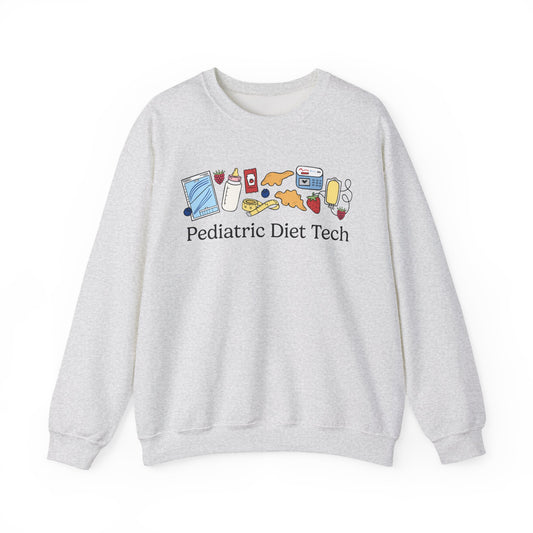 Pediatric Diet Tech Doodles Sweatshirt