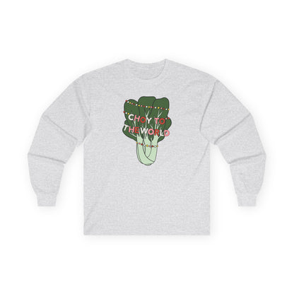 Choy to the World Long Sleeve Tee