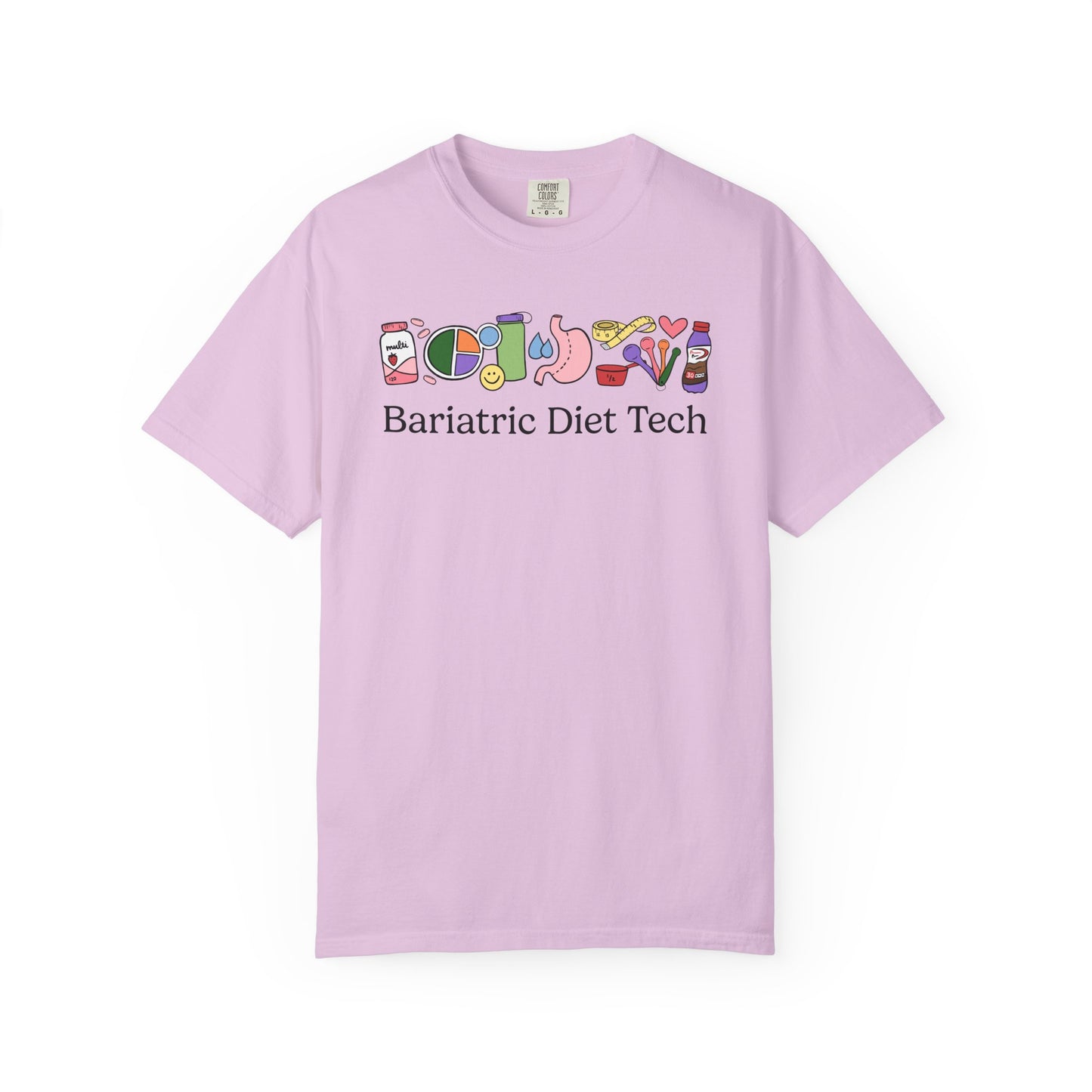 Bariatric Diet Tech Doodles Tee