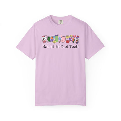 Bariatric Diet Tech Doodles Tee