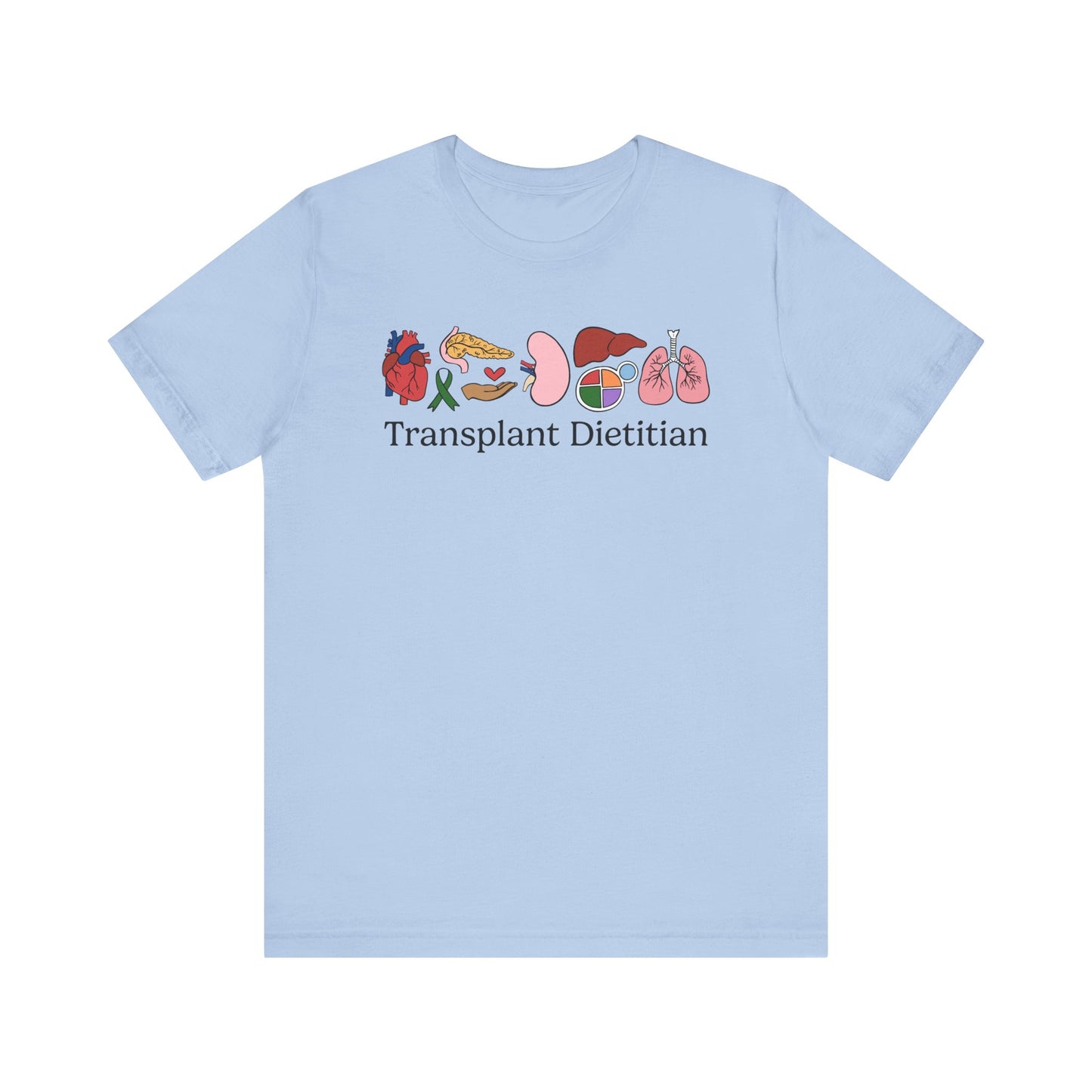 Transplant Dietitian Doodles Tee