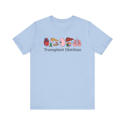Transplant Dietitian Doodles Tee