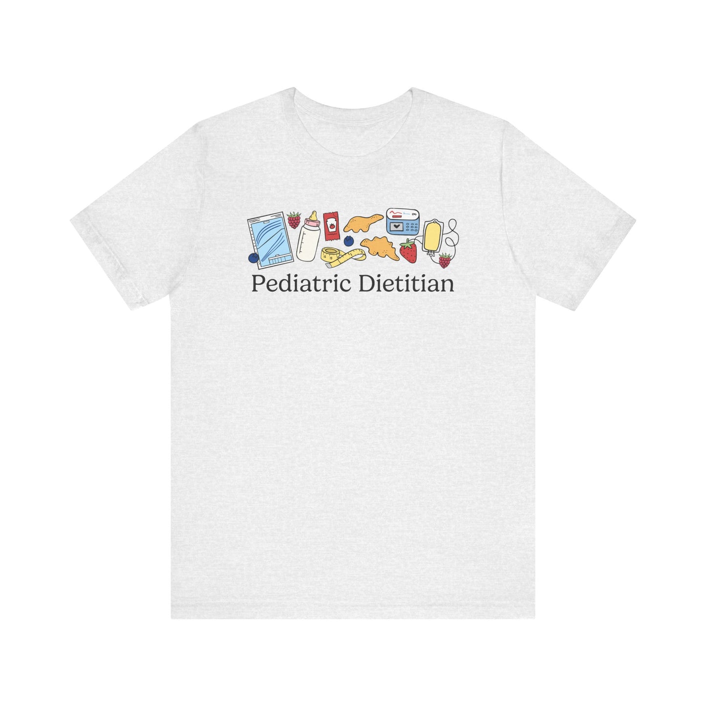 Pediatric Dietitian Doodles Tee