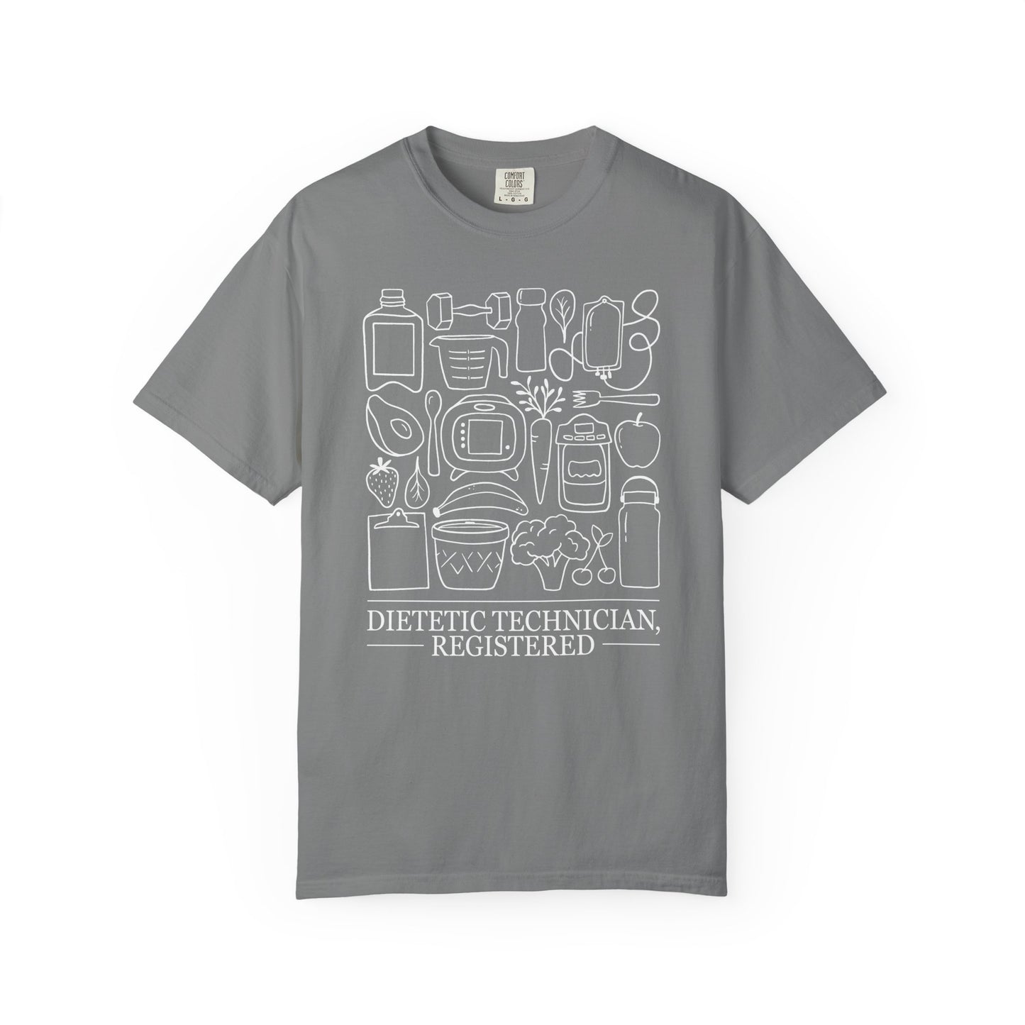 Dietetic Technician, Registered Icons Tee