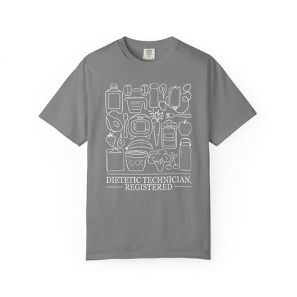 Dietetic Technician, Registered Icons Tee
